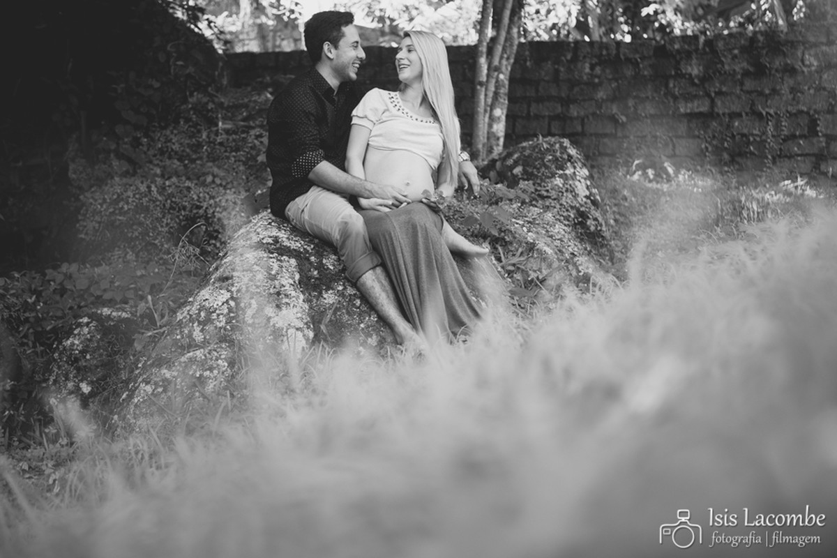 Sessão Fotográfica Gestante | Suély + Deivid = Cristopher