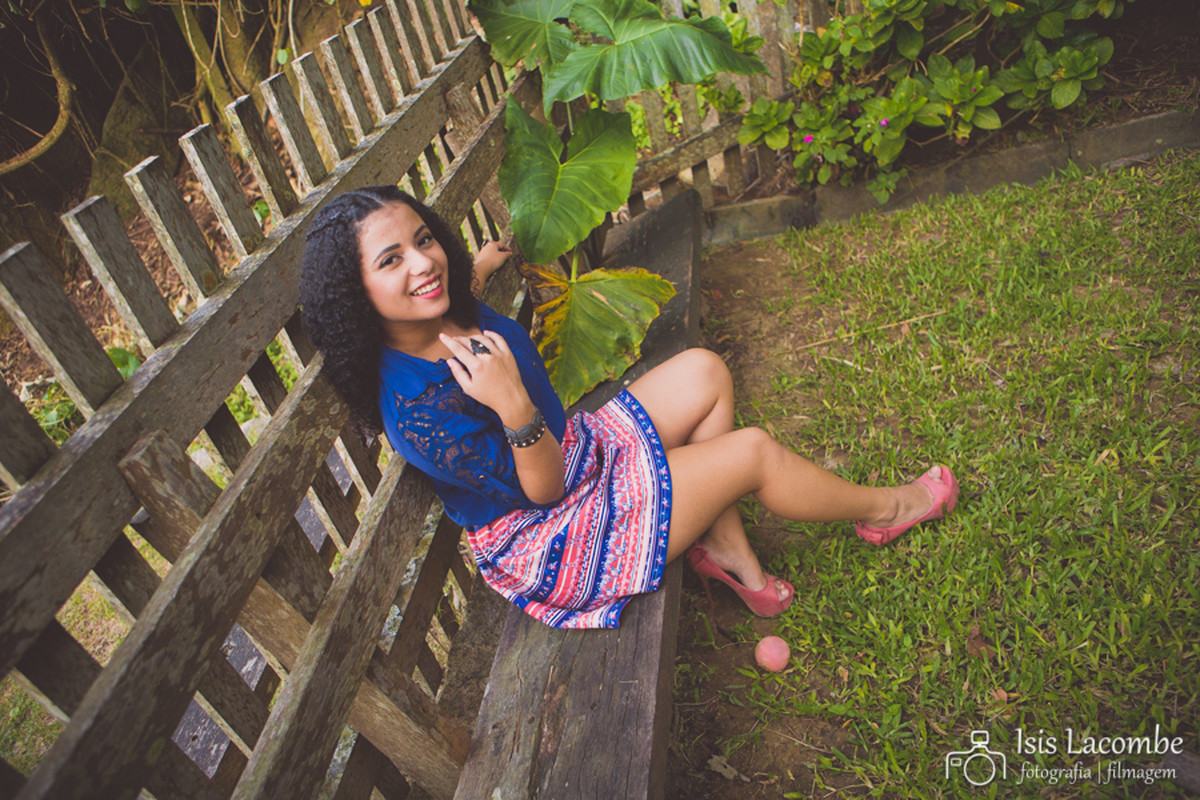 Sessão Fotográfica | Beatriz | 15 anos
