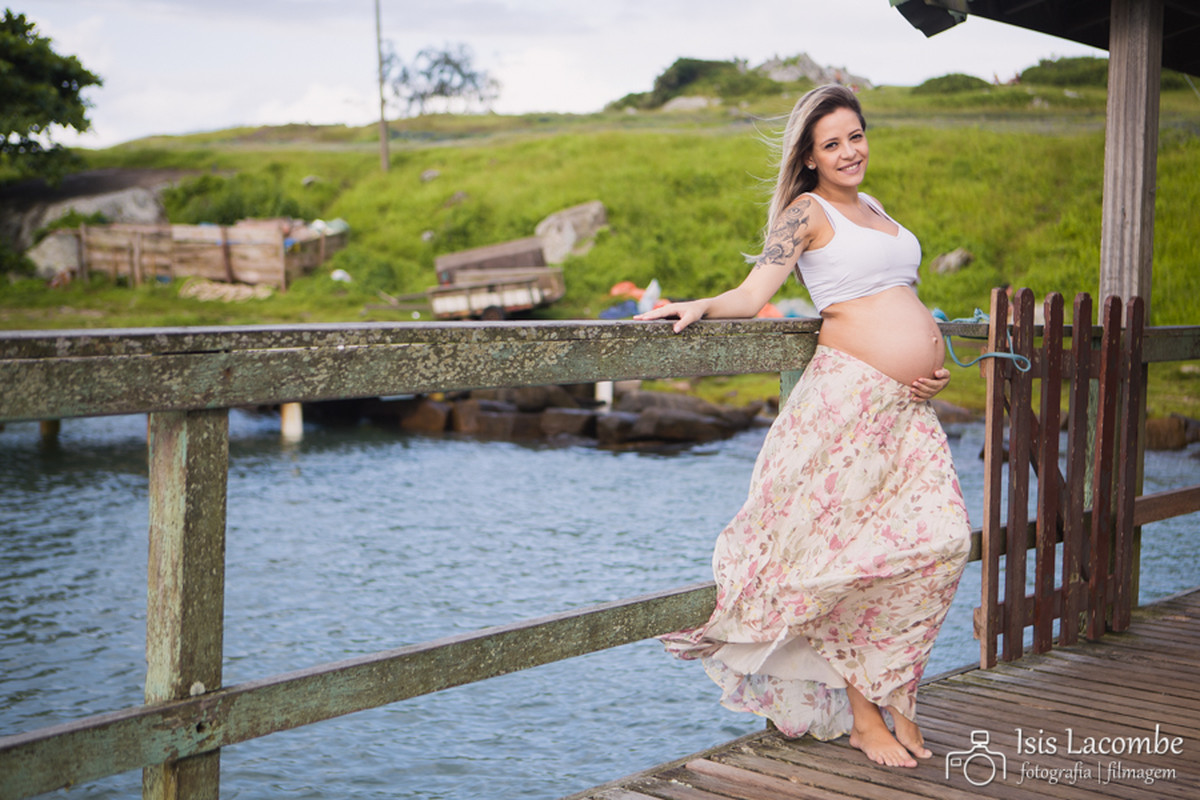 Sessão Fotográfica Gestante| Jacqueline Pinheiro & Miguel