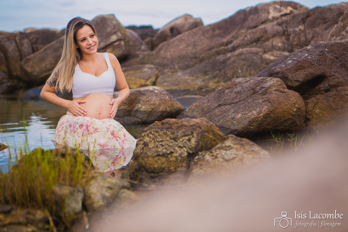 Sessão Fotográfica Gestante| Jacqueline Pinheiro & Miguel