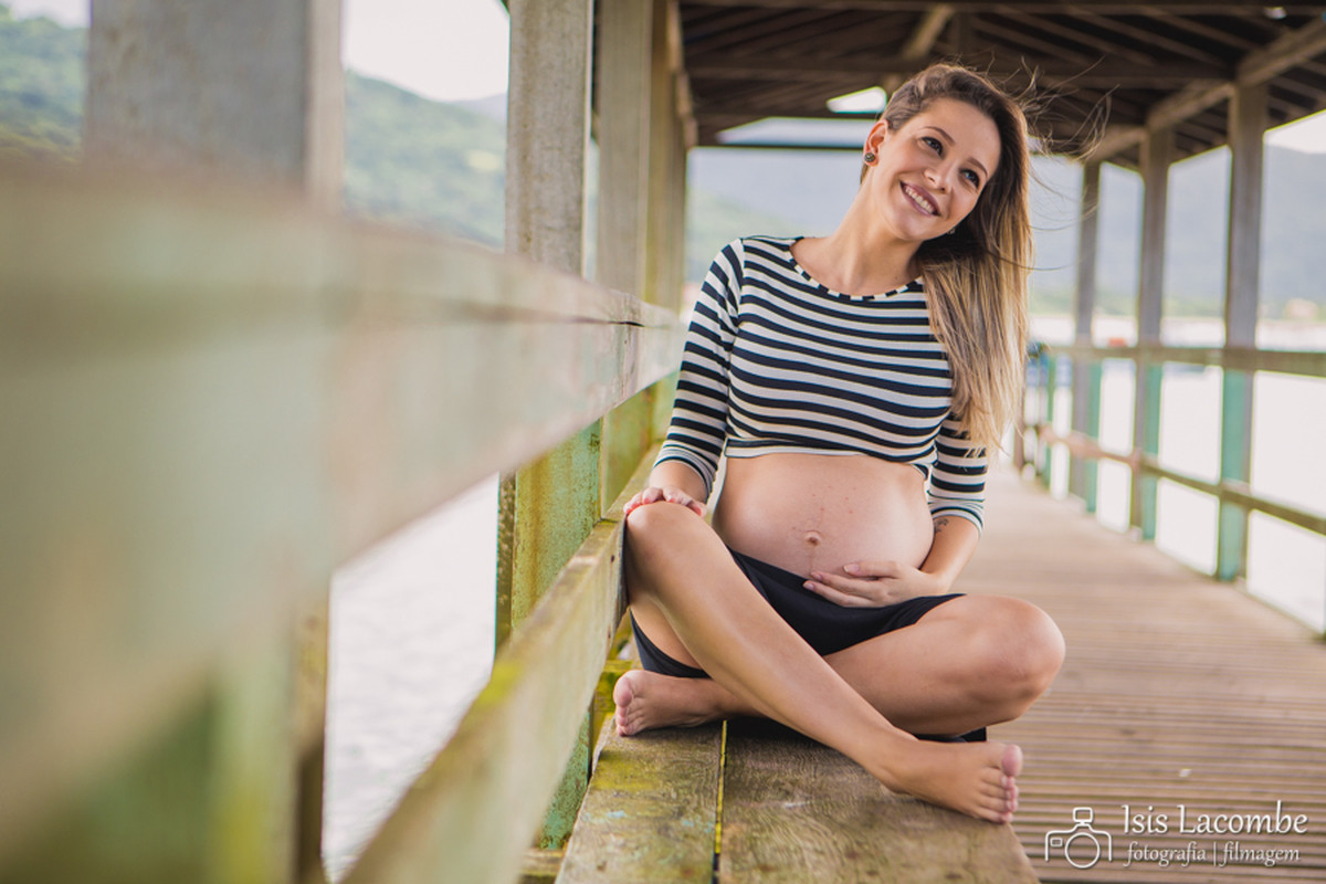 Sessão Fotográfica Gestante| Jacqueline Pinheiro & Miguel