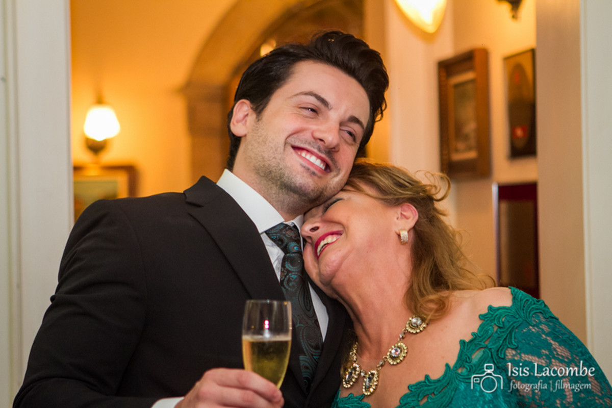 Jantar de formatura – Alexandre