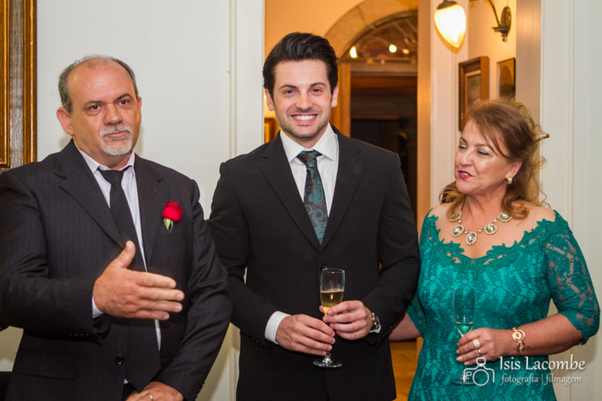 Jantar de formatura – Alexandre