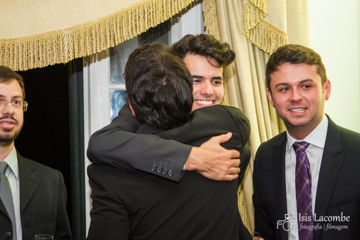 Jantar de formatura – Alexandre