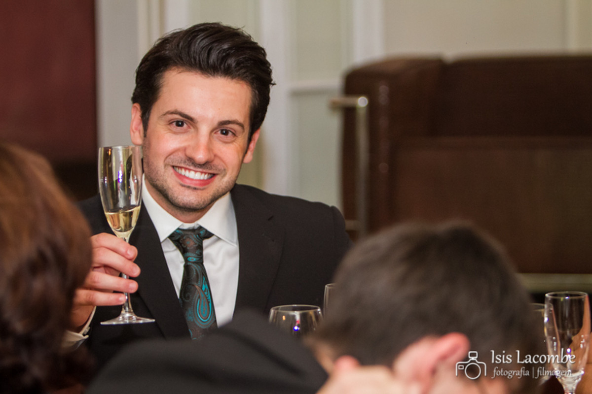 Jantar de formatura – Alexandre