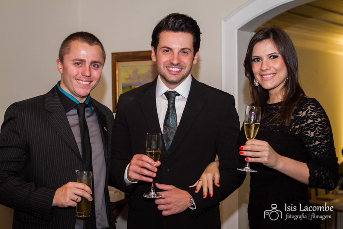 Jantar de formatura – Alexandre