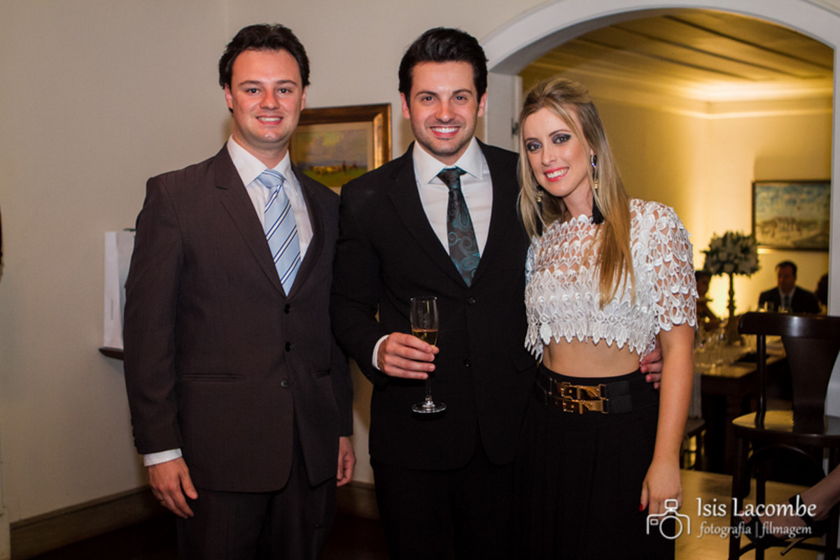 Jantar de formatura – Alexandre