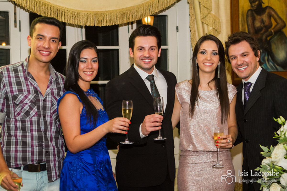 Jantar de formatura – Alexandre