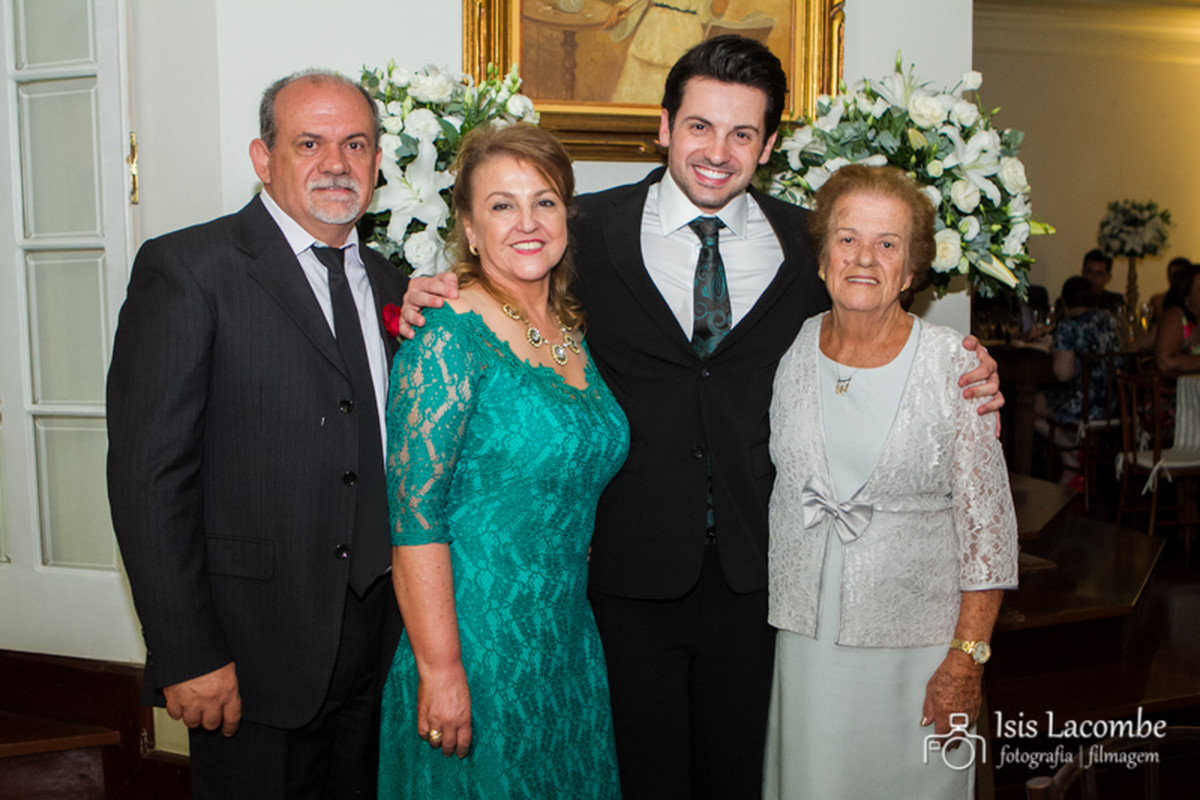 Jantar de formatura – Alexandre