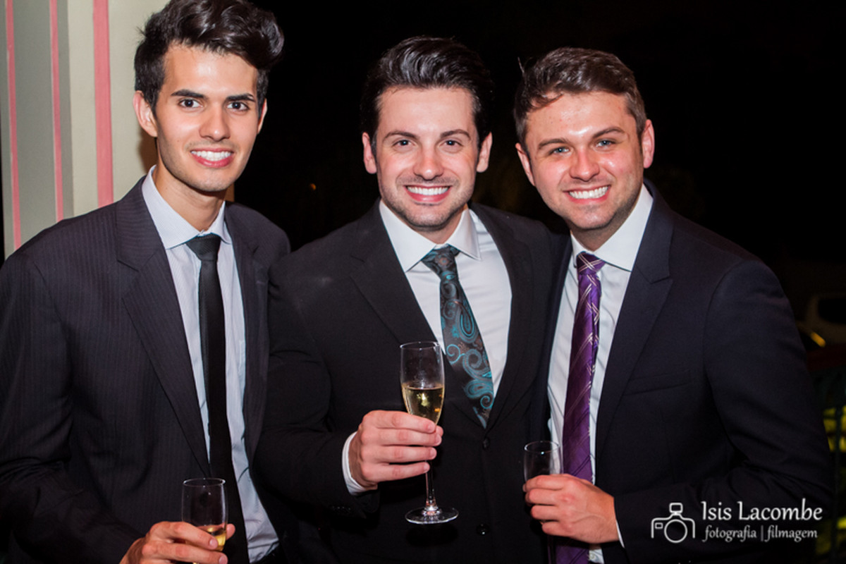 Jantar de formatura – Alexandre