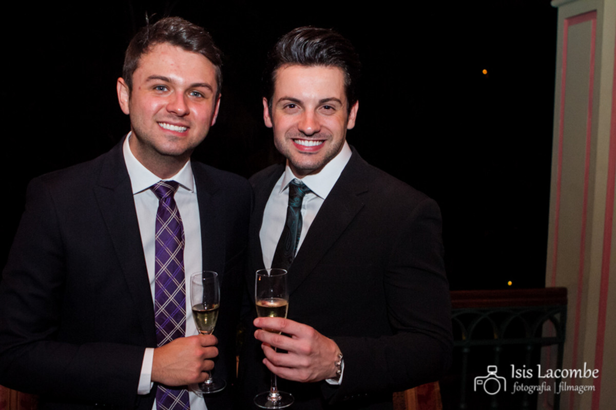 Jantar de formatura – Alexandre