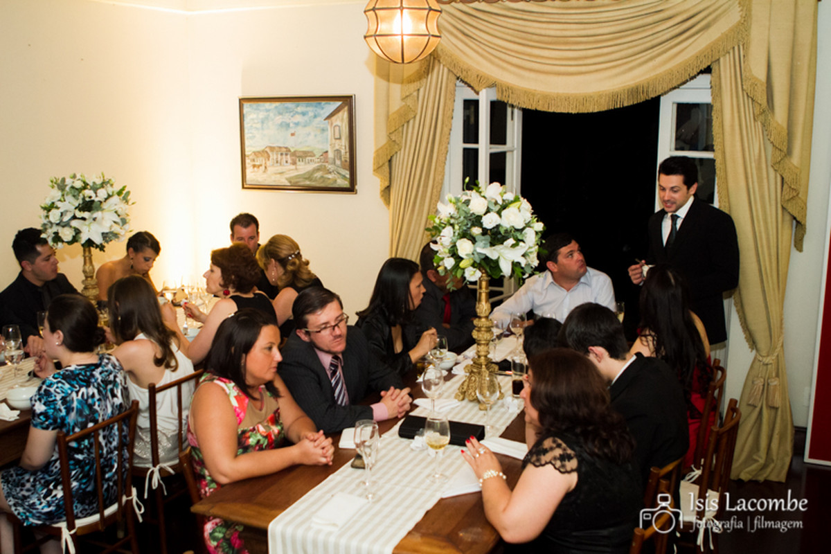 Jantar de formatura – Alexandre
