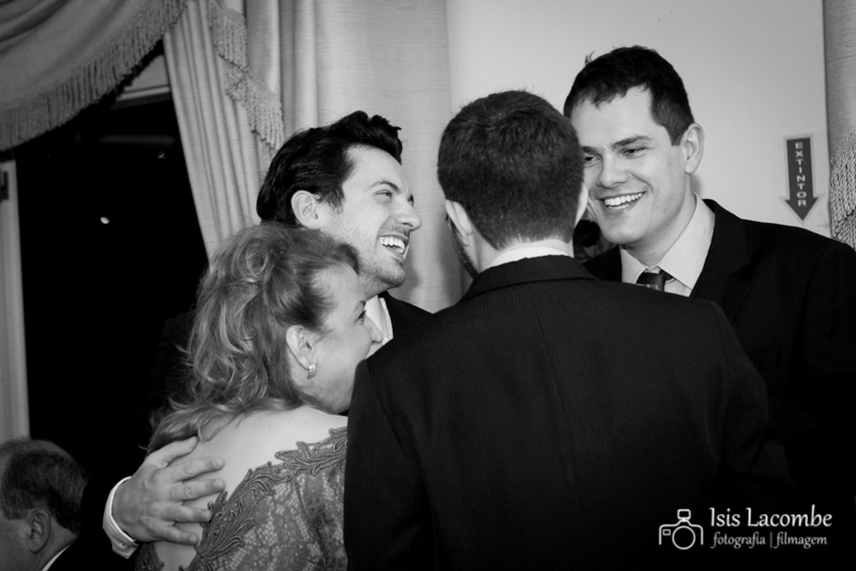 Jantar de formatura – Alexandre