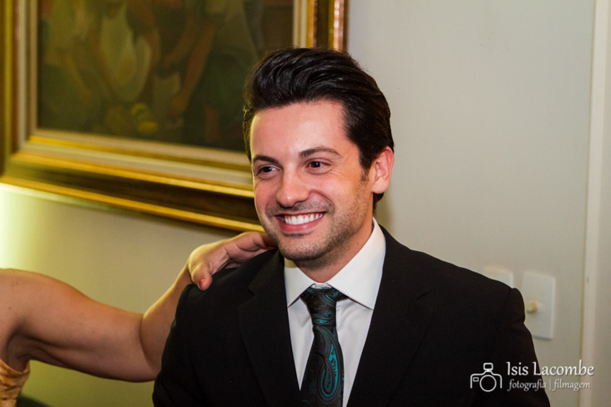 Jantar de formatura – Alexandre