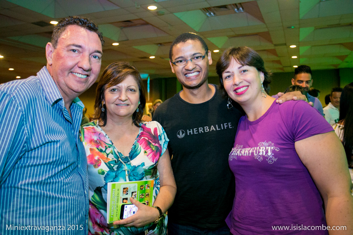 Miniextravaganza Herbalife 16/01/2015
