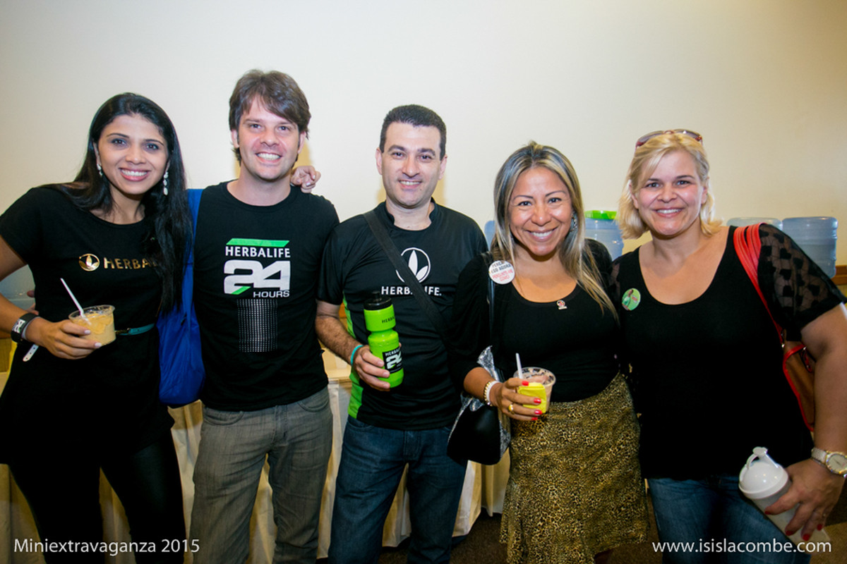 Miniextravaganza Herbalife 16/01/2015