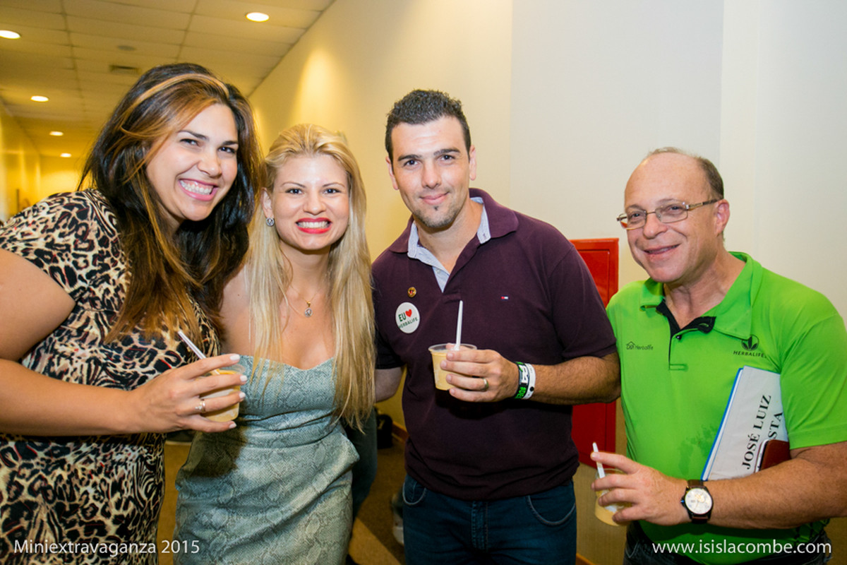 Miniextravaganza Herbalife 16/01/2015