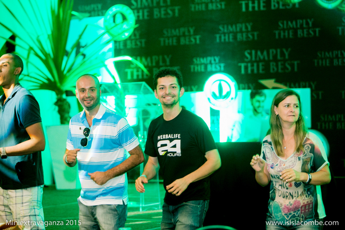 Miniextravaganza Herbalife 16/01/2015