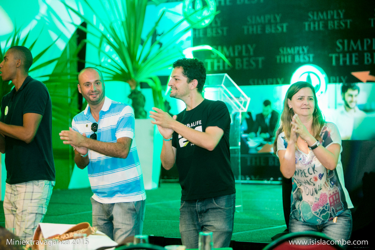 Miniextravaganza Herbalife 16/01/2015