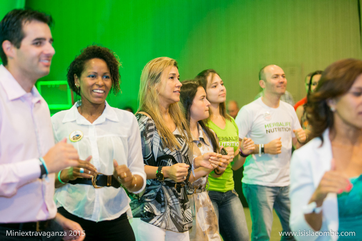 Miniextravaganza Herbalife 16/01/2015