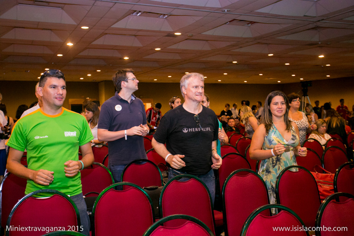 Miniextravaganza Herbalife 16/01/2015