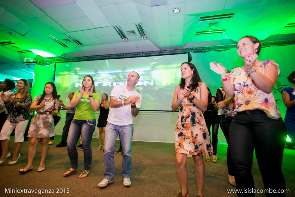 Miniextravaganza Herbalife 16/01/2015