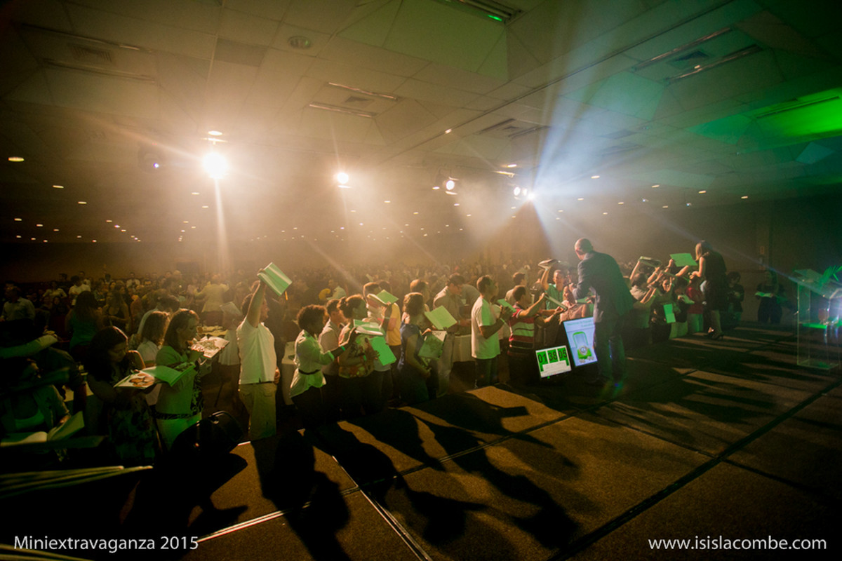Miniextravaganza Herbalife 16/01/2015