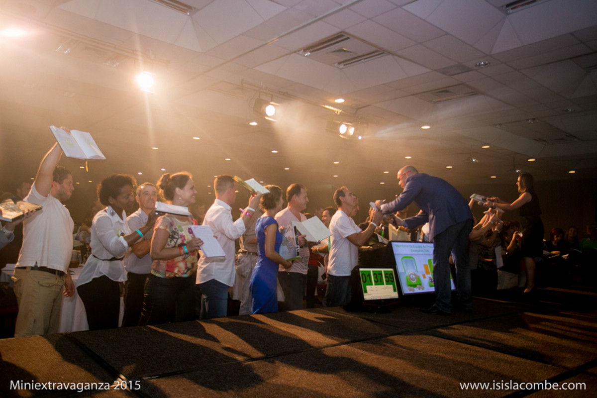 Miniextravaganza Herbalife 16/01/2015