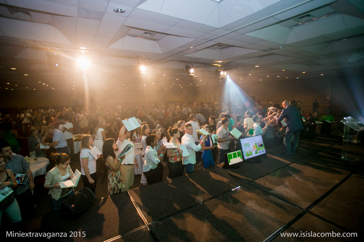 Miniextravaganza Herbalife 16/01/2015
