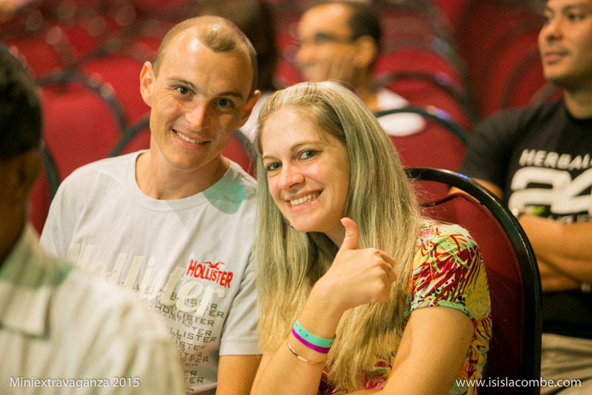 Miniextravaganza Herbalife 16/01/2015