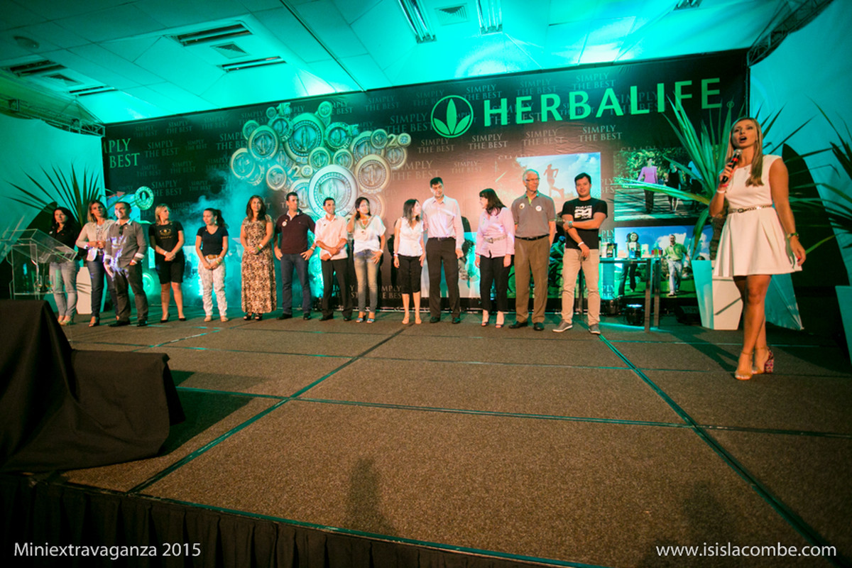 Miniextravaganza Herbalife 16/01/2015