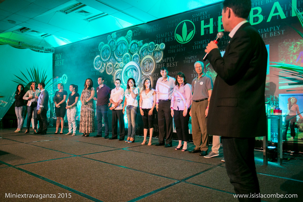 Miniextravaganza Herbalife 16/01/2015