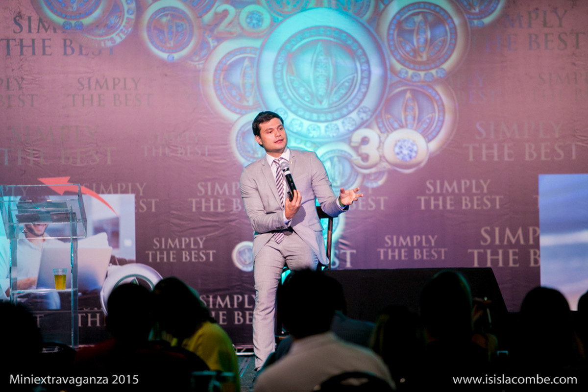 Miniextravaganza Herbalife 16/01/2015