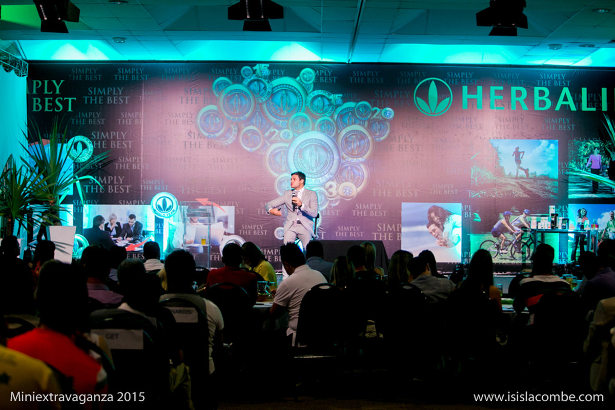 Miniextravaganza Herbalife 16/01/2015