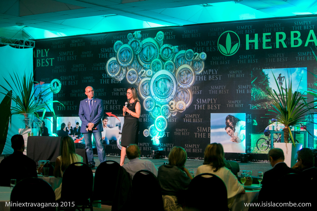 Miniextravaganza Herbalife 16/01/2015