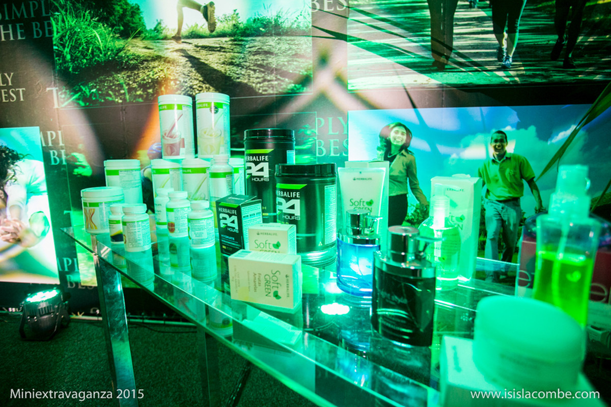 Miniextravaganza Herbalife 16/01/2015