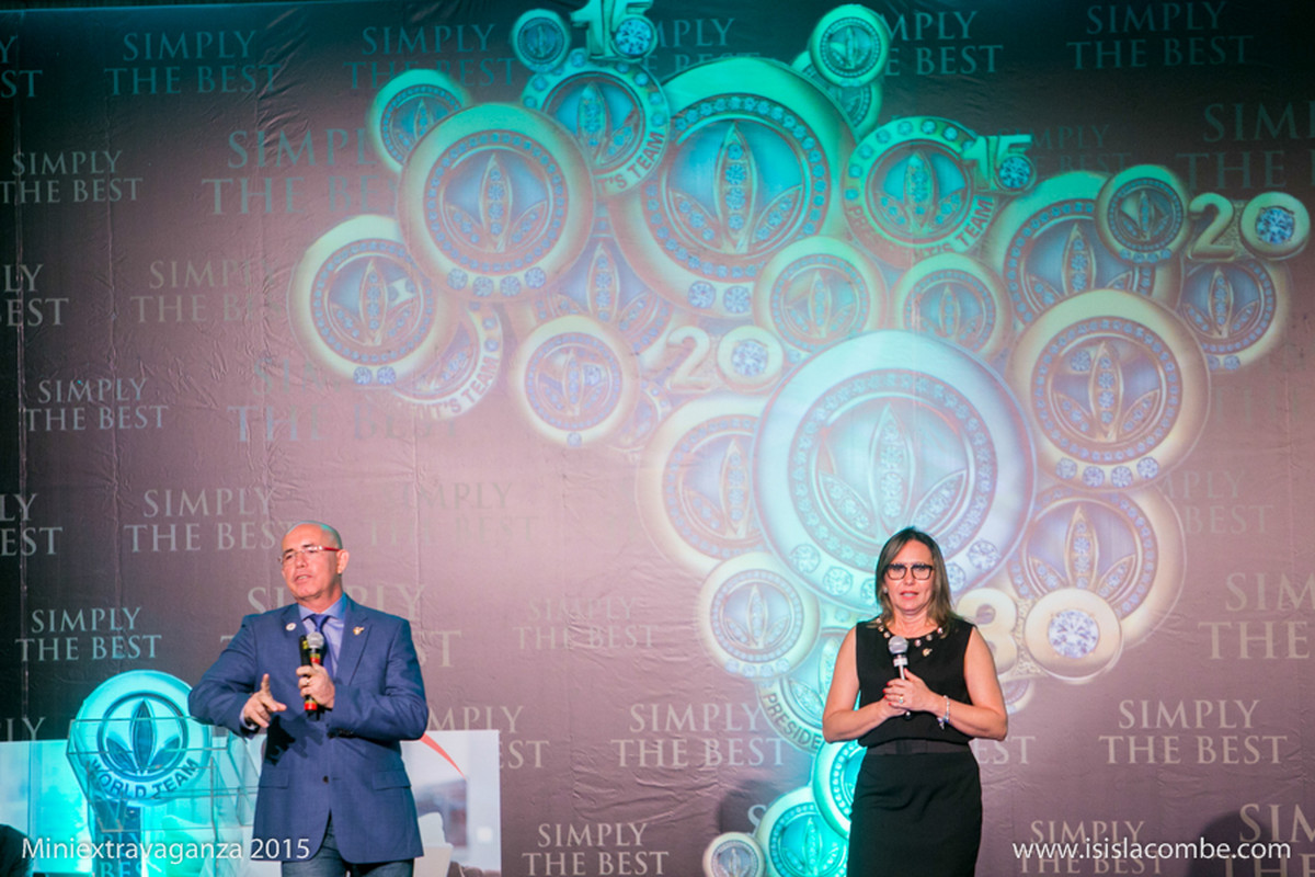 Miniextravaganza Herbalife 16/01/2015