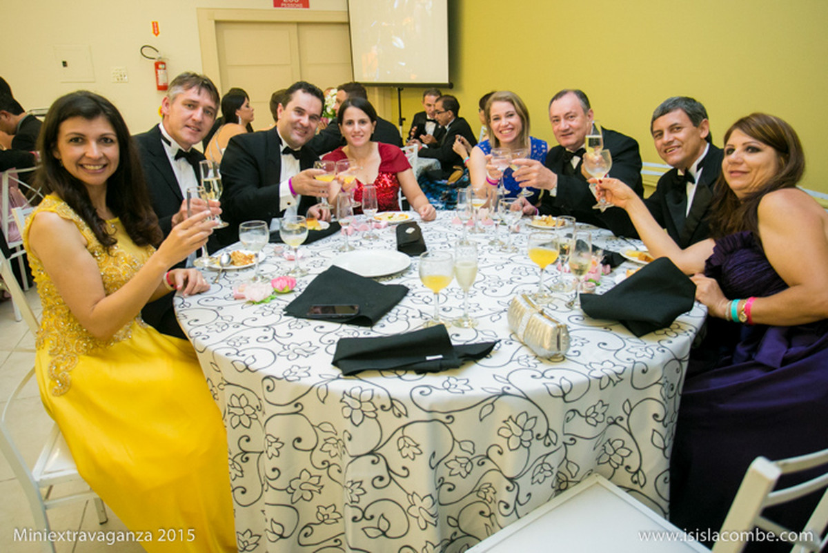 Miniextravaganza Herbalife 16/01/2015 – Jantar de Gala