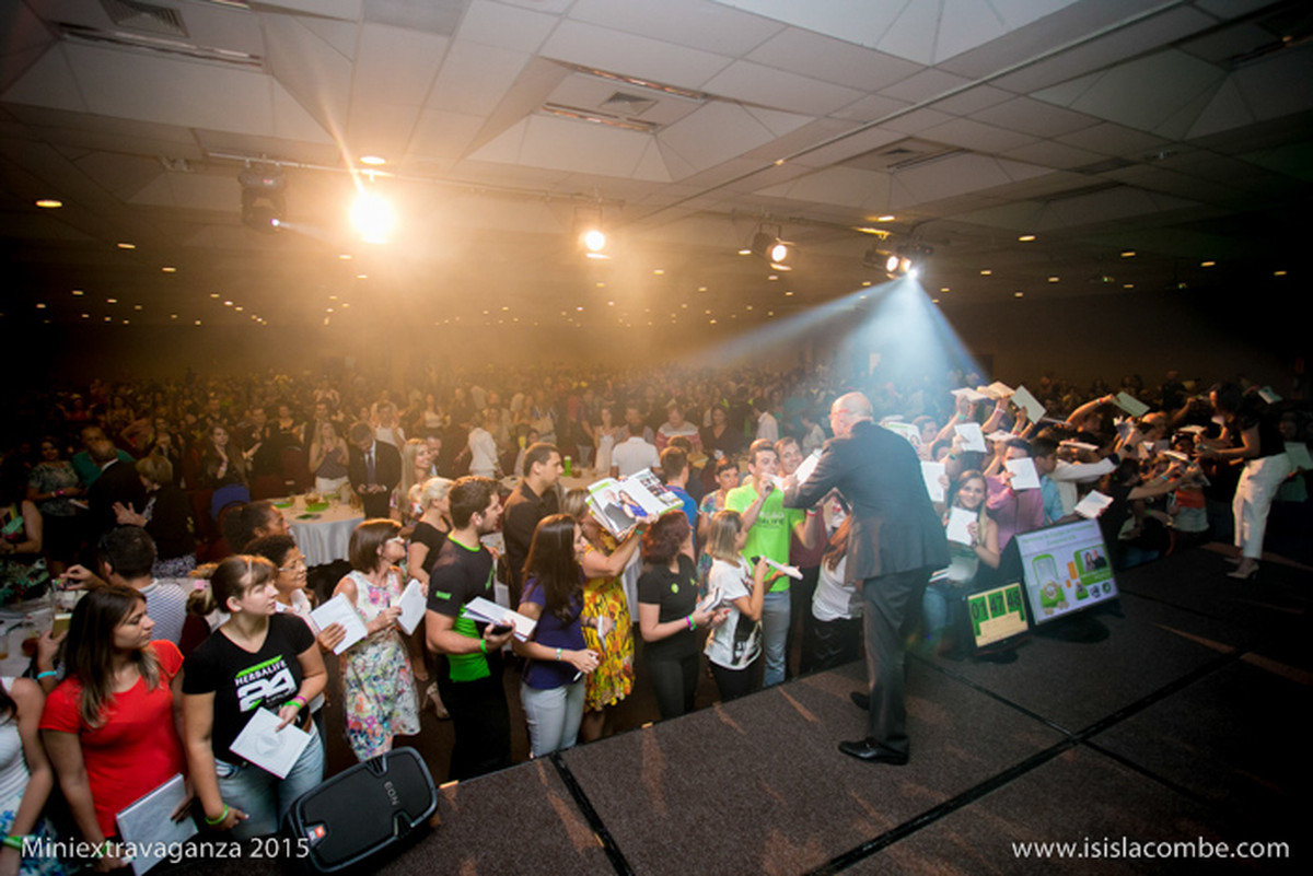 Miniextravaganza Herbalife 17/01/2015