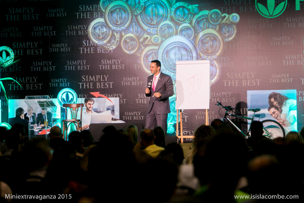 Miniextravaganza Herbalife 17/01/2015