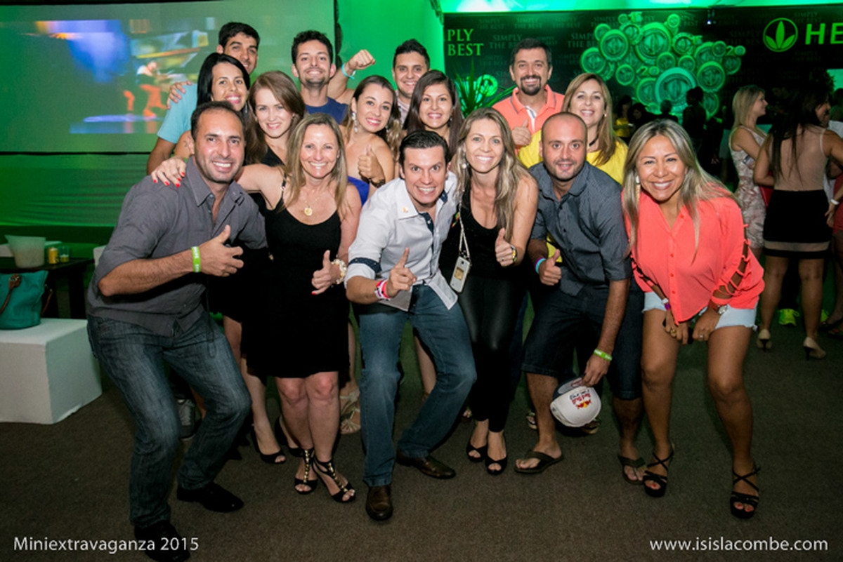 Miniextravaganza Herbalife 17/01/2015 – Festa