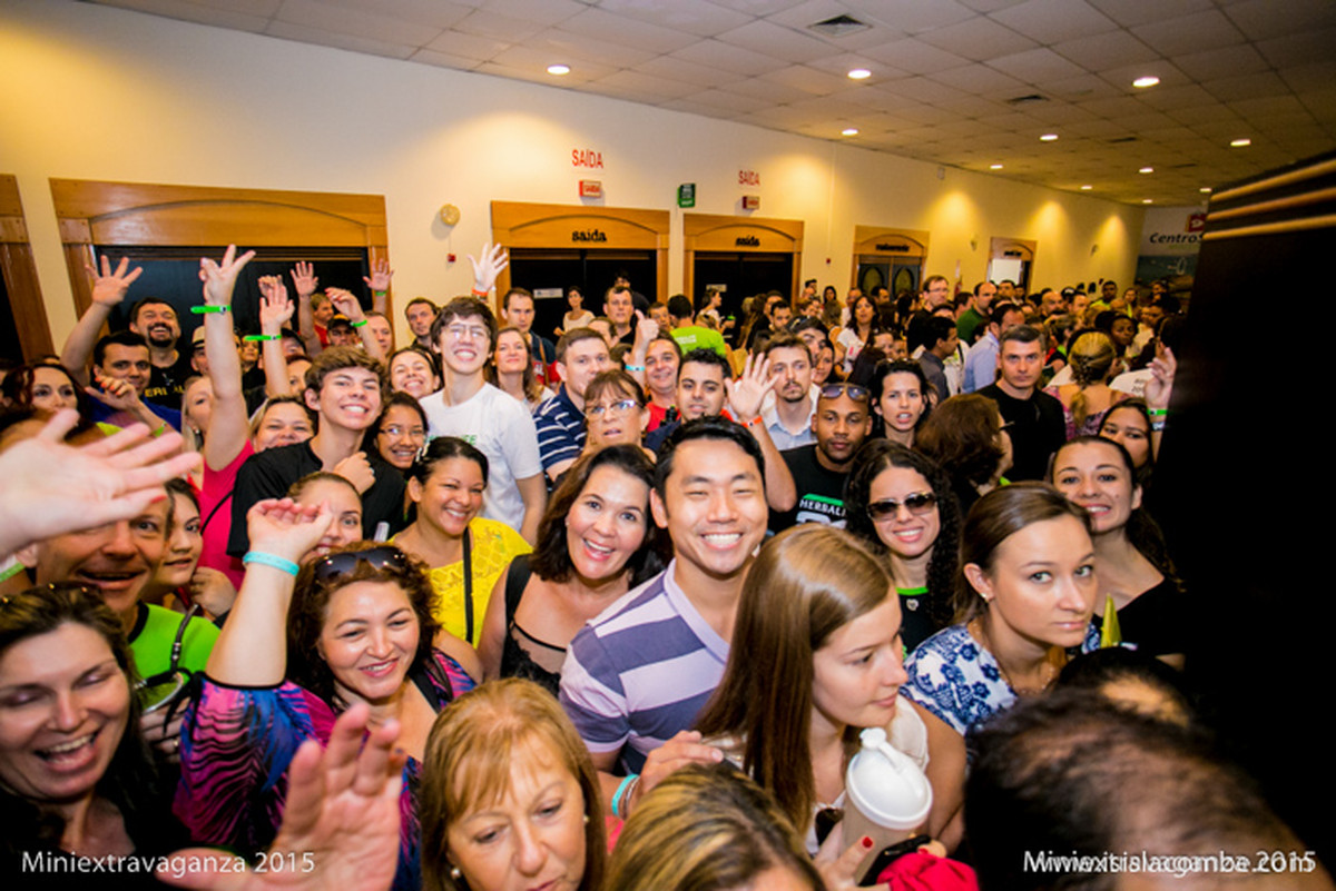 Miniextravaganza Herbalife 18/01/2015