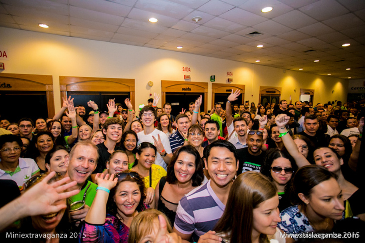 Miniextravaganza Herbalife 18/01/2015