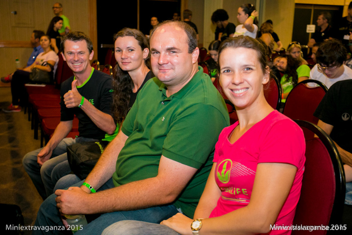 Miniextravaganza Herbalife 18/01/2015