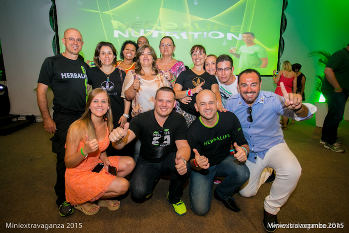 Miniextravaganza Herbalife 18/01/2015