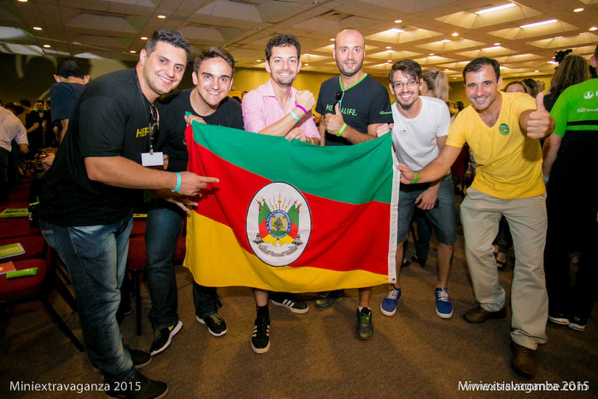 Miniextravaganza Herbalife 18/01/2015