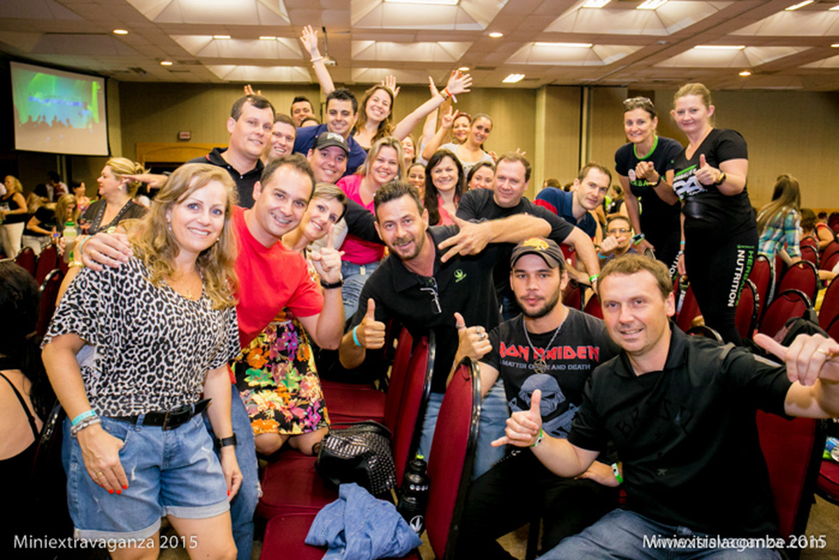 Miniextravaganza Herbalife 18/01/2015