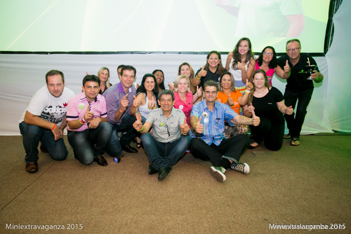 Miniextravaganza Herbalife 18/01/2015