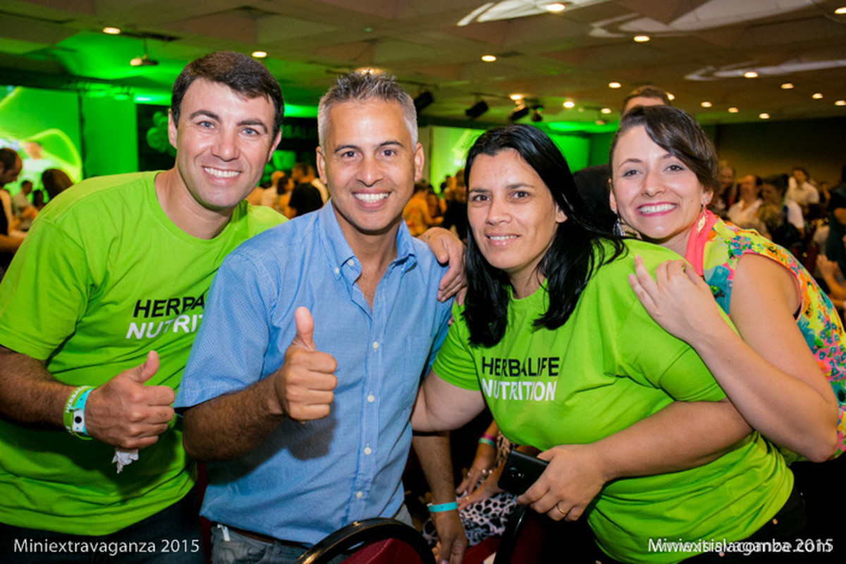 Miniextravaganza Herbalife 18/01/2015