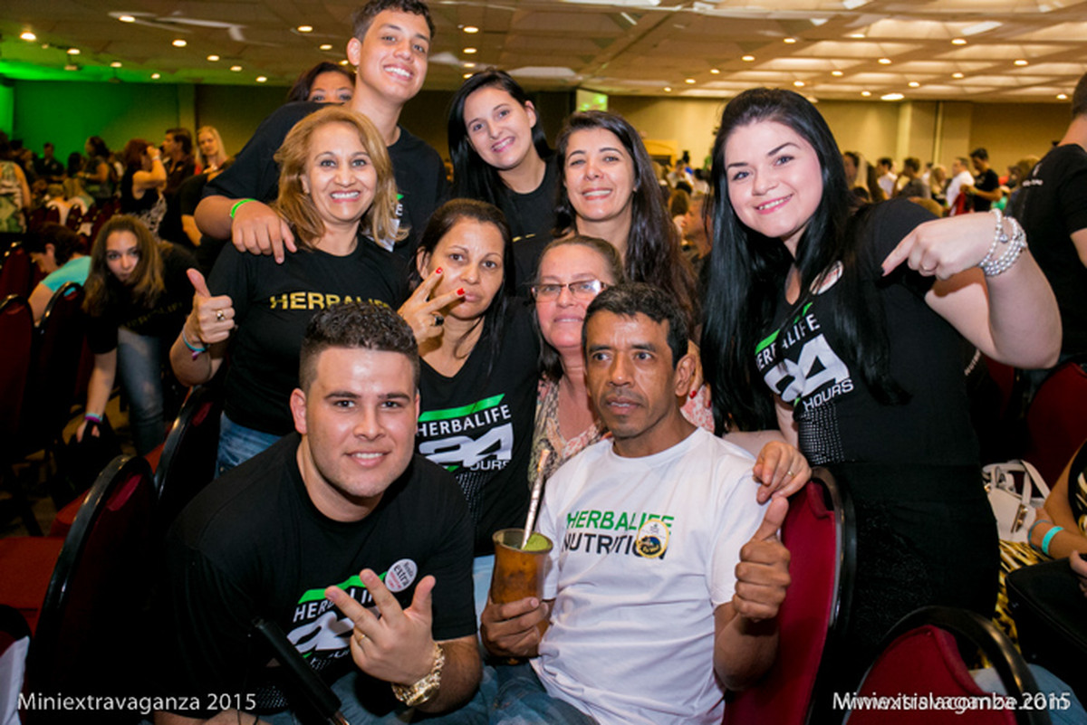 Miniextravaganza Herbalife 18/01/2015